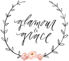 http://www.glamourandgraceblog.com/2015/romantic-spring-garden-wedding/