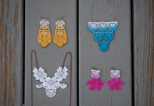 Ombre Lace DIY | Glamour and Grace