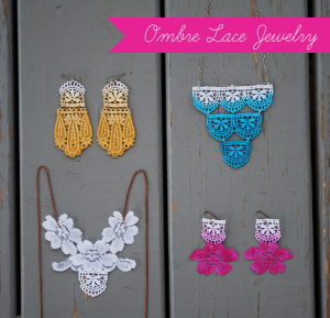 Ombre Lace DIY | Glamour and Grace