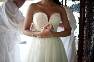 Pink & Gray Beach Wedding | Comfort Studio-01
