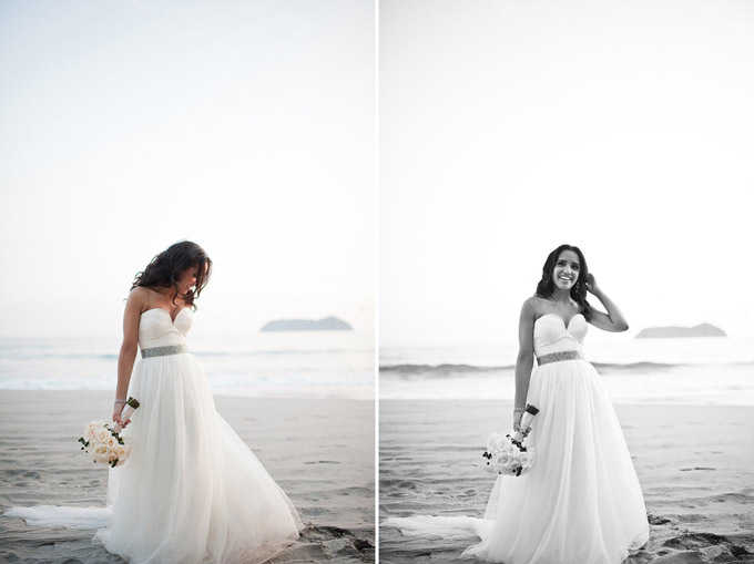 Pink & Gray Beach Wedding | Comfort Studio-03
