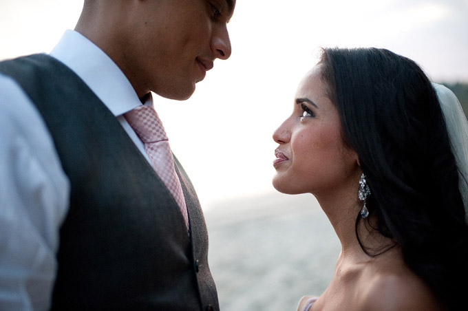 Pink & Gray Beach Wedding | Comfort Studio-09