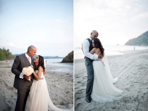 Pink & Gray Beach Wedding | Comfort Studio-10