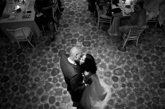 Pink & Gray Beach Wedding | Comfort Studio-20