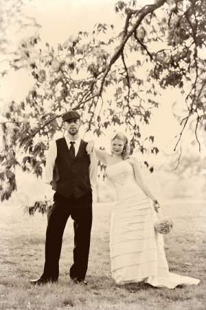 vintage garden wedding | Concept Photography-10