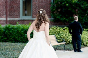 vintage pink DIY wedding | Marissa Moss Photography-04
