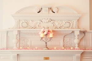 vintage pink DIY wedding | Marissa Moss Photography-16