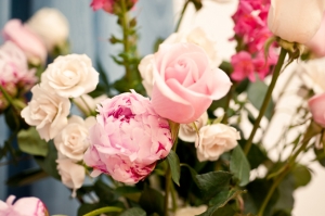vintage pink DIY wedding | Marissa Moss Photography-17