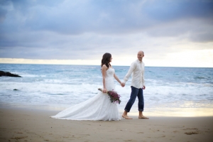 beach trash the dress | Diana Rush Photography-11