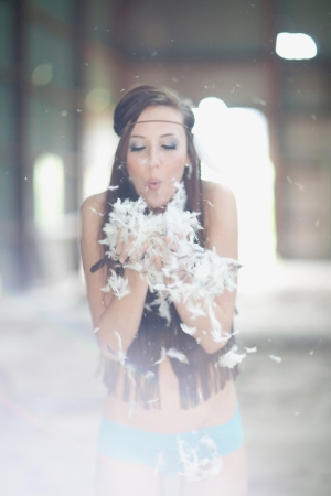 bohemian boudoir | Green Tree Photography-14