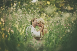 garden spring engagement | wild{whim} design + photography-01