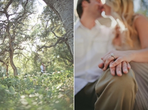 garden spring engagement | wild{whim} design + photography-03
