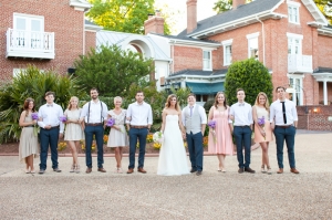 handmade vintage wedding | Andi Grant Photography-18