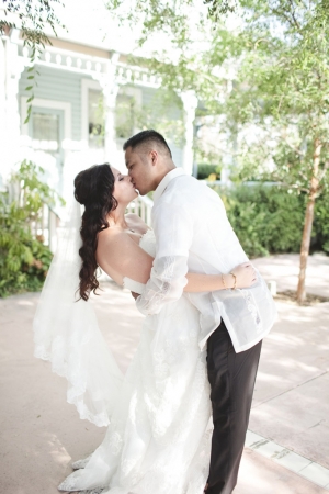 mint and blush DIY wedding | Sara Lucero-12