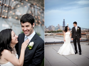 modern spring wedding | Two Birds Photography-14