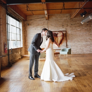 modern spring wedding | Two Birds Photography-16