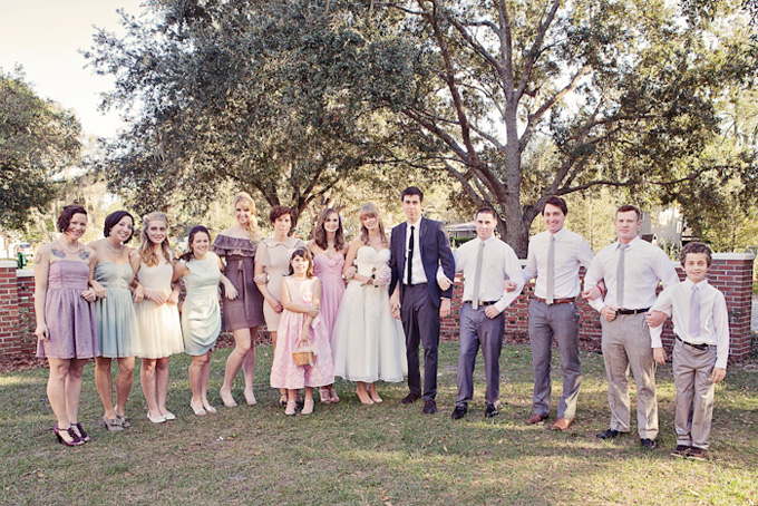 A Pastel Diy Wedding Glamour Grace Our