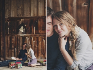 vintage rustic engagement | Cozbi Jean Photography-03