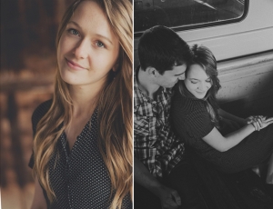 vintage rustic engagement | Cozbi Jean Photography-11