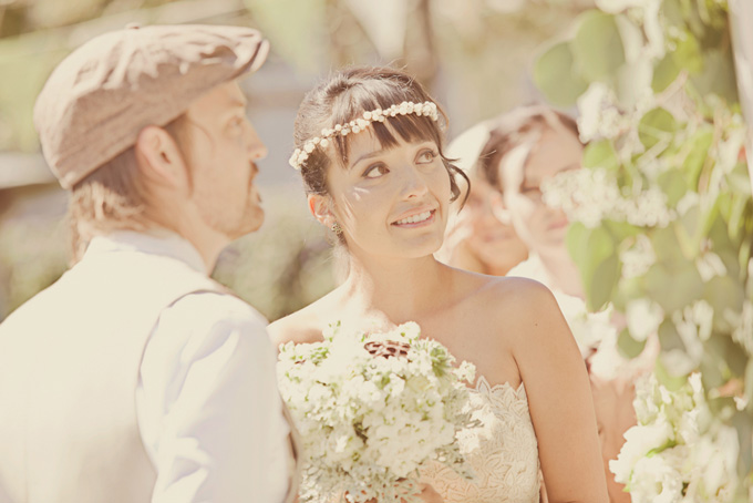Rustic Summer Wedding | Lindsey Gomes-09