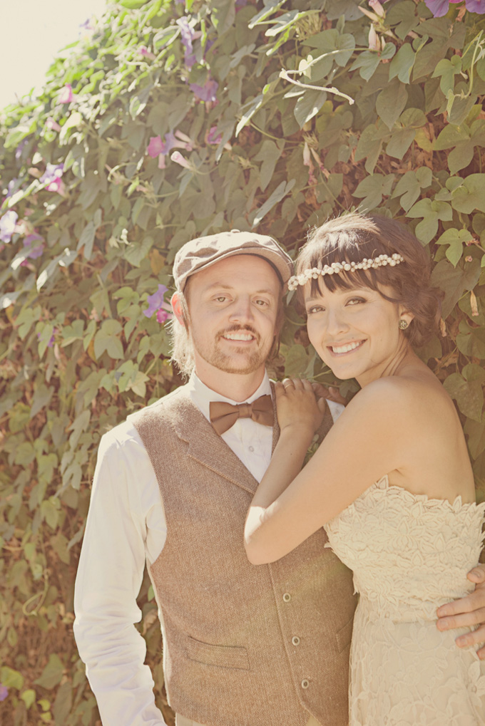 Rustic Summer Wedding | Lindsey Gomes-13