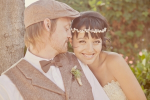 Rustic Summer Wedding | Lindsey Gomes-14