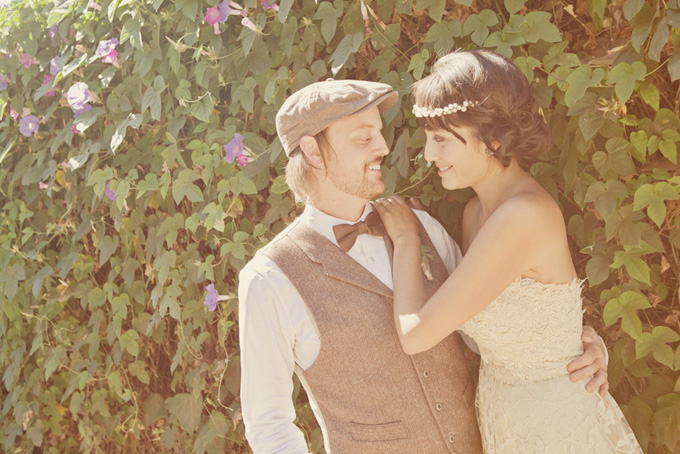 Rustic Summer Wedding | Lindsey Gomes-15