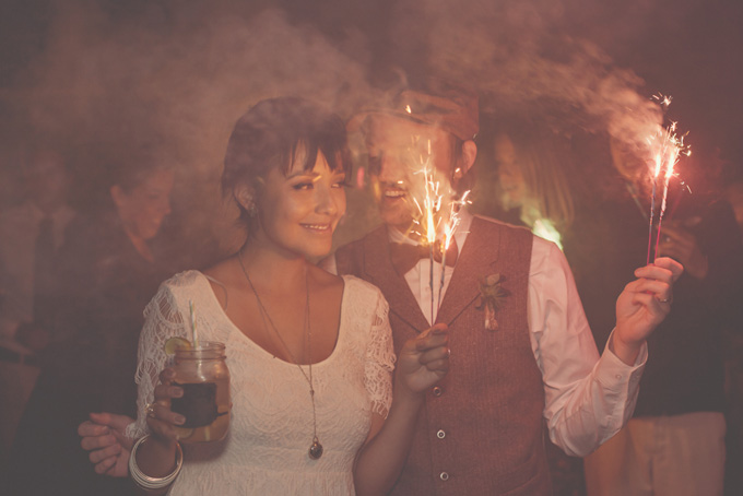 Rustic Summer Wedding | Lindsey Gomes-28
