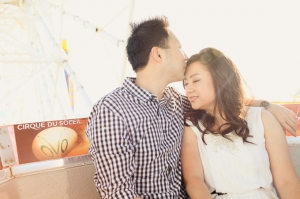 Santa Monica engagement | Lovisa Photo