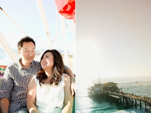 Santa Monica engagement | Lovisa Photo