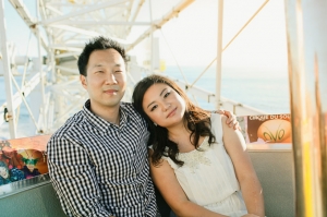 Santa Monica engagement | Lovisa Photo