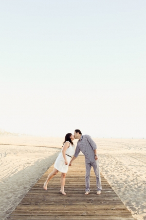 Santa Monica engagement | Lovisa Photo