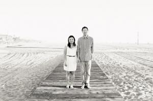 Santa Monica engagement | Lovisa Photo