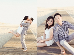 Santa Monica engagement | Lovisa Photo