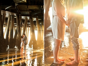 Santa Monica engagement | Lovisa Photo