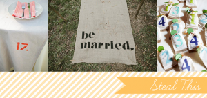 stencil love | Glamour & Grace