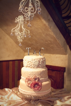 elegant pink DIY wedding | Elegant Images-18