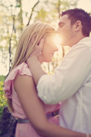 romantic forest engagement | Connection Photography