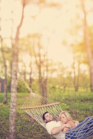romantic forest engagement | Connection Photography