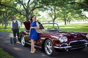 vintage car engagement_Archetype Studio Inc