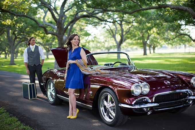 vintage car engagement_Archetype Studio Inc