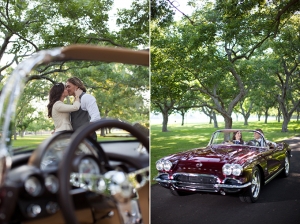 vintage car engagement_Archetype Studio Inc