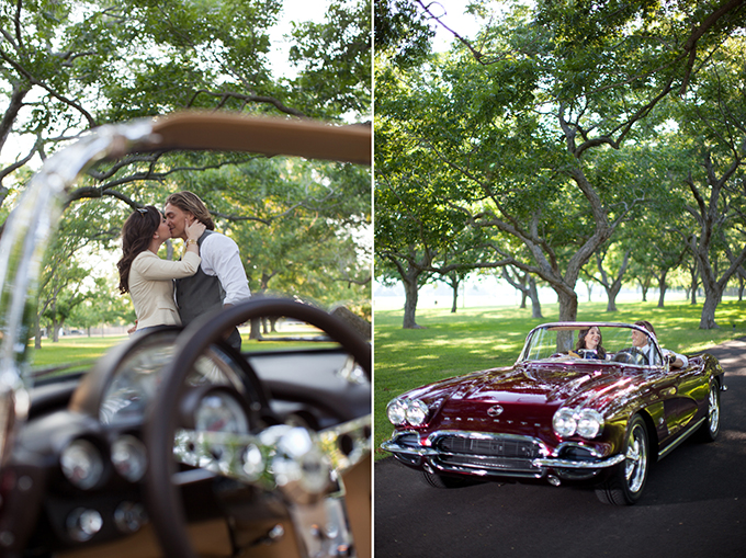 vintage car engagement_Archetype Studio Inc