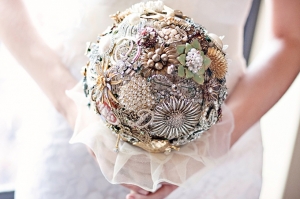 vintage glam wedding | Larissa Nicole Photography