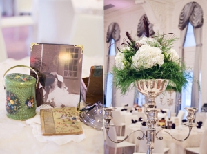 vintage glam wedding | Larissa Nicole Photography