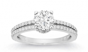 Gemesis Muse Diamond Ring