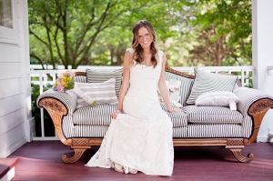 colorful spring wedding | Jen & Chris Creed
