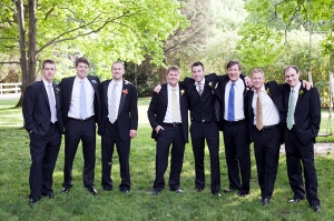 colorful spring wedding | Jen & Chris Creed