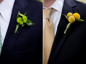 colorful spring wedding | Jen & Chris Creed