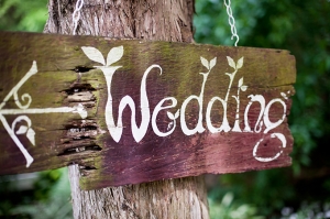 colorful spring wedding | Jen & Chris Creed